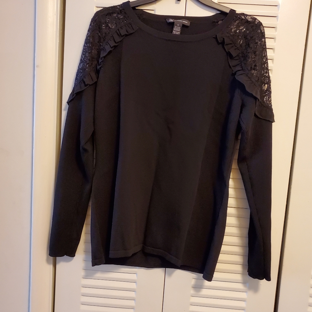 INC lace Top